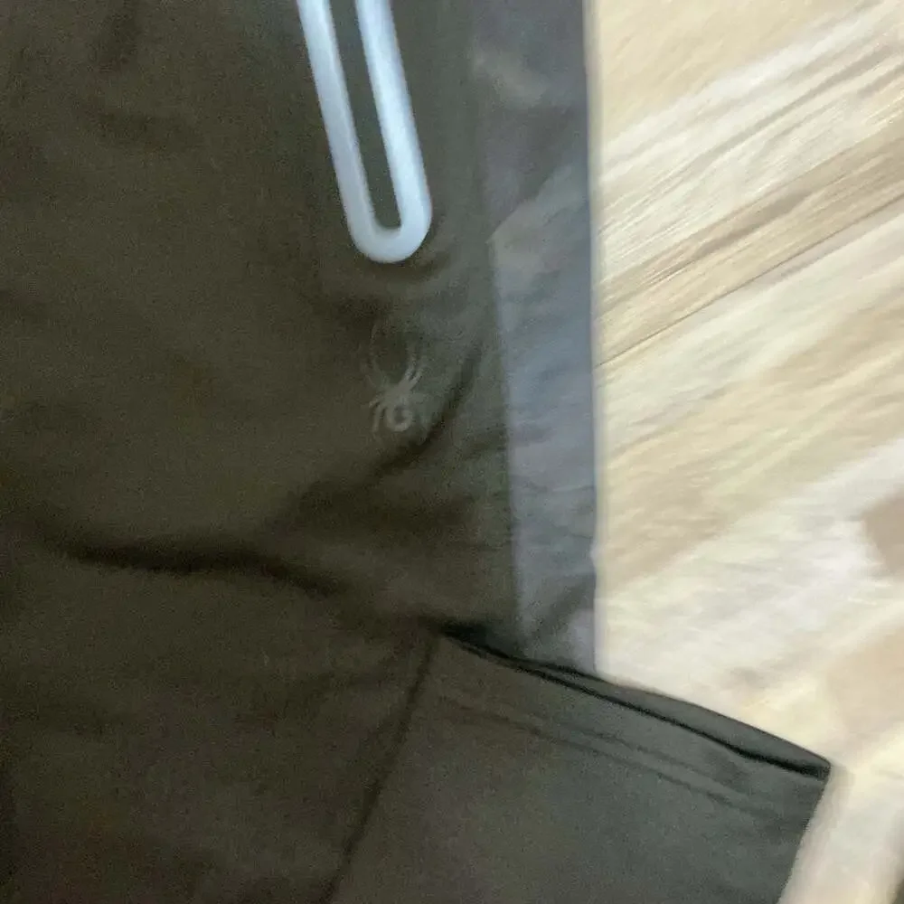 Spyder Active Men's ProWeb Jogger Pants with Zipper Pockets and Camo Side Panels - Picture 2 of 5